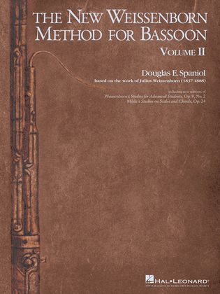 Book cover for The New Weissenborn Method for Bassoon - Volume 2