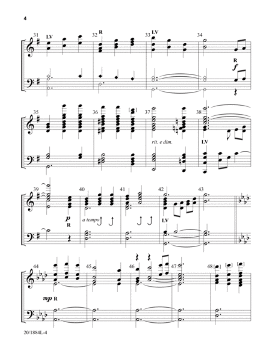 I Am His Own 5-Octaves scores gallery preview page 4