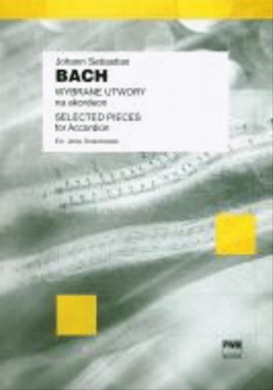 Selected pieces Accordion scores gallery preview page 1