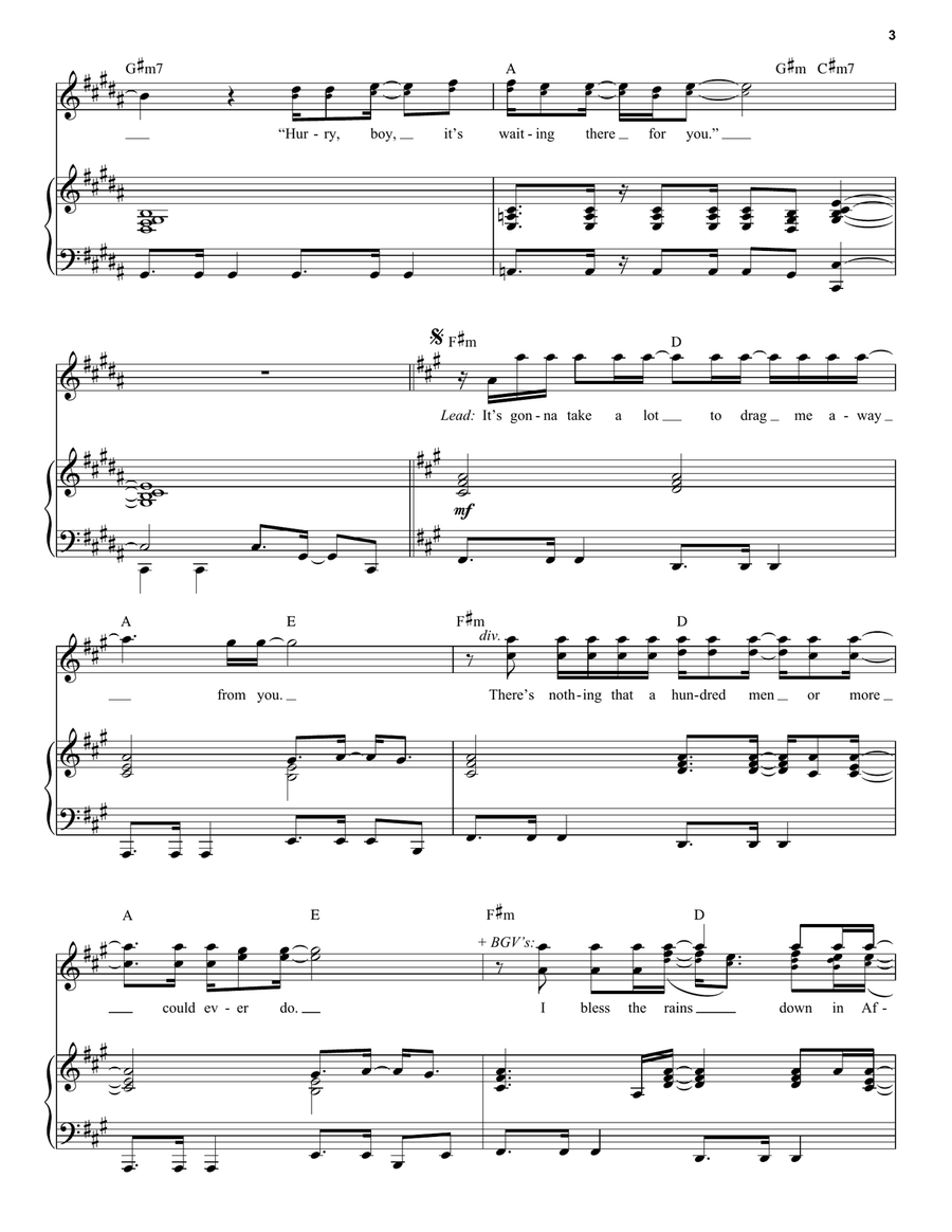 Africa Voice scores gallery preview page 3