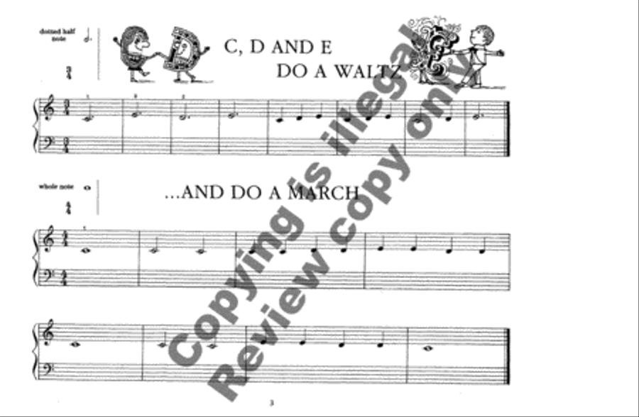 The New Pageants for Piano, Book 1A Piano Method scores gallery preview page 4