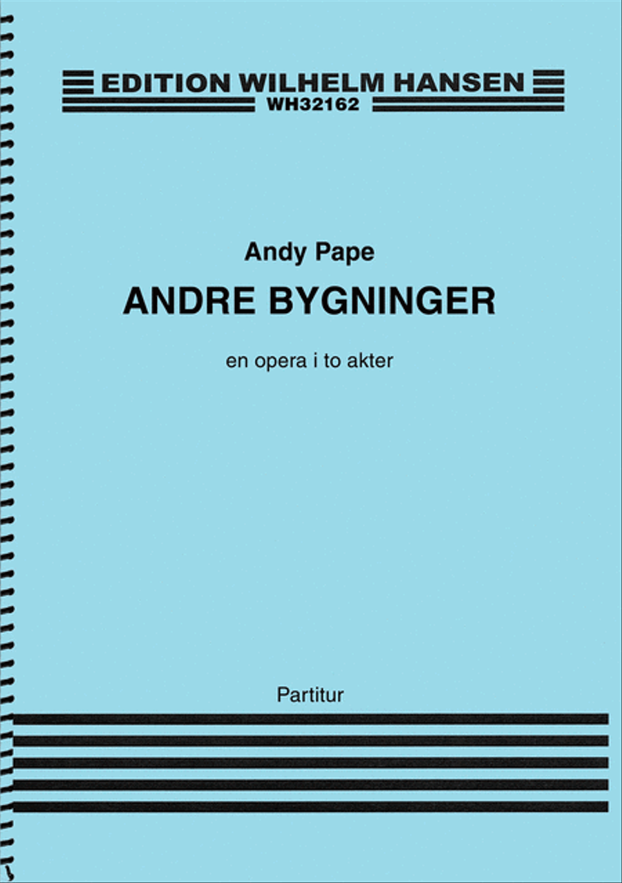 Andre Bygninger Full Score Score scores gallery preview page 1