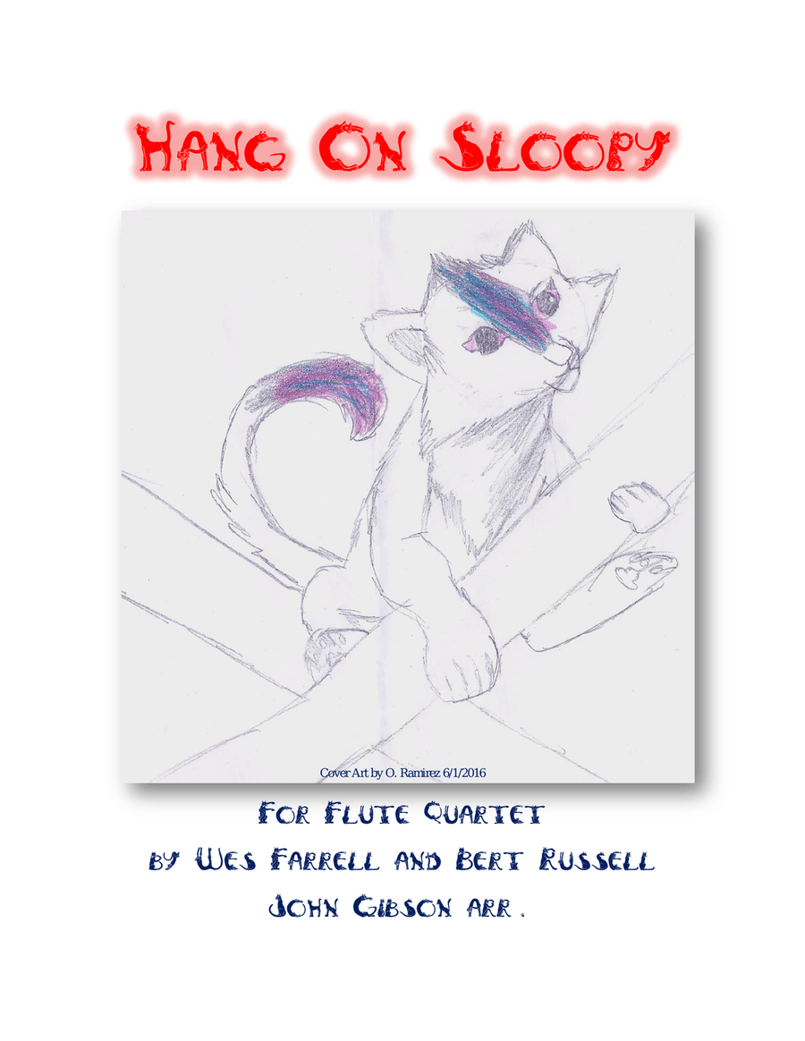 Hang On Sloopy Hang On Sloopy Woodwind Quartet scores gallery preview page 1