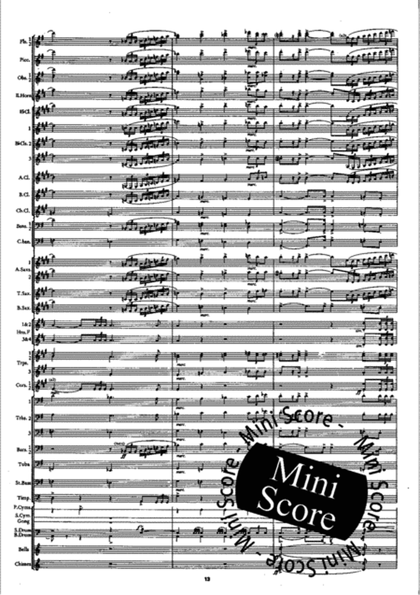 Salutations! Concert Band scores gallery preview page 19