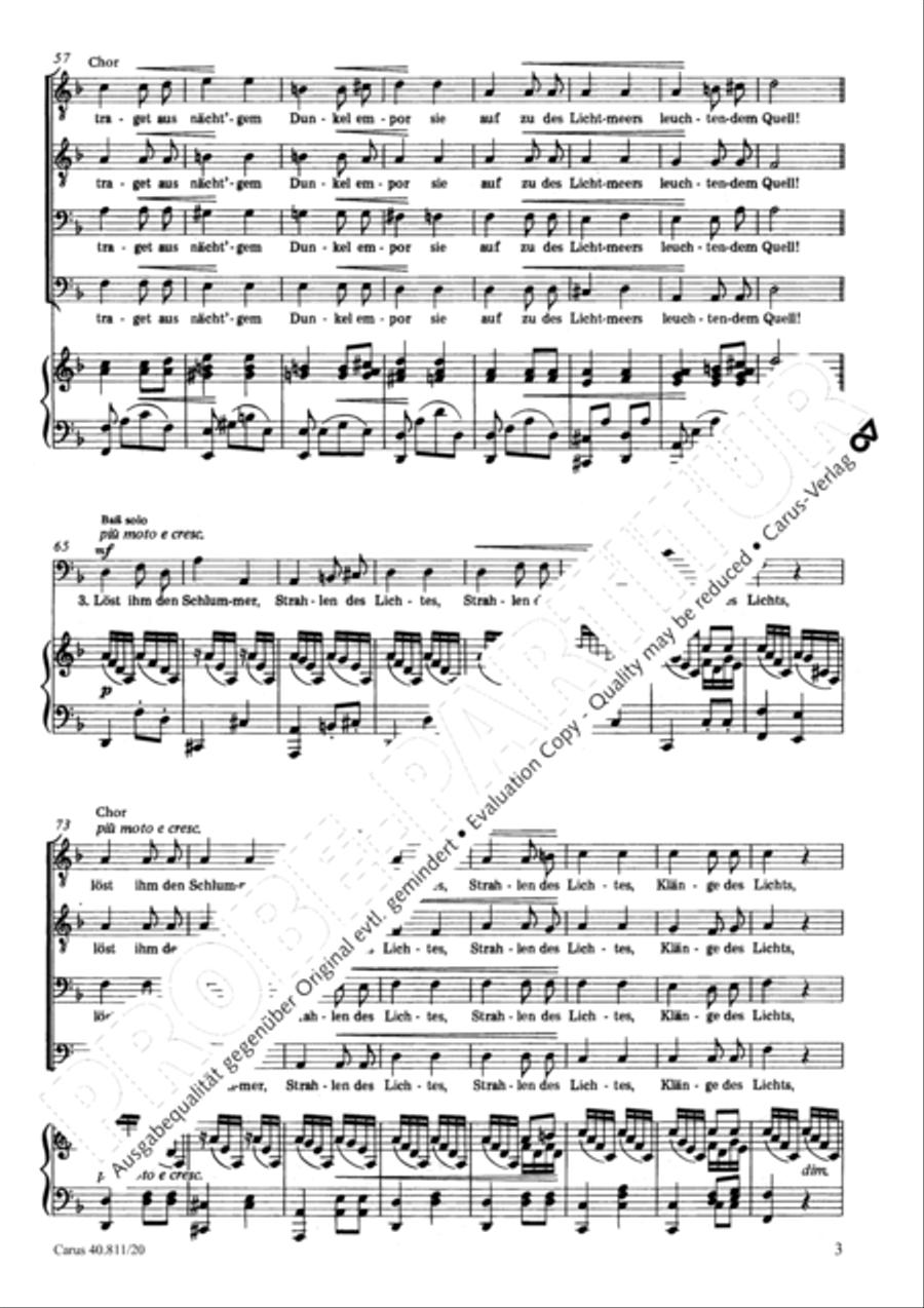 Persischer Nachtgesang 3-Part scores gallery preview page 4