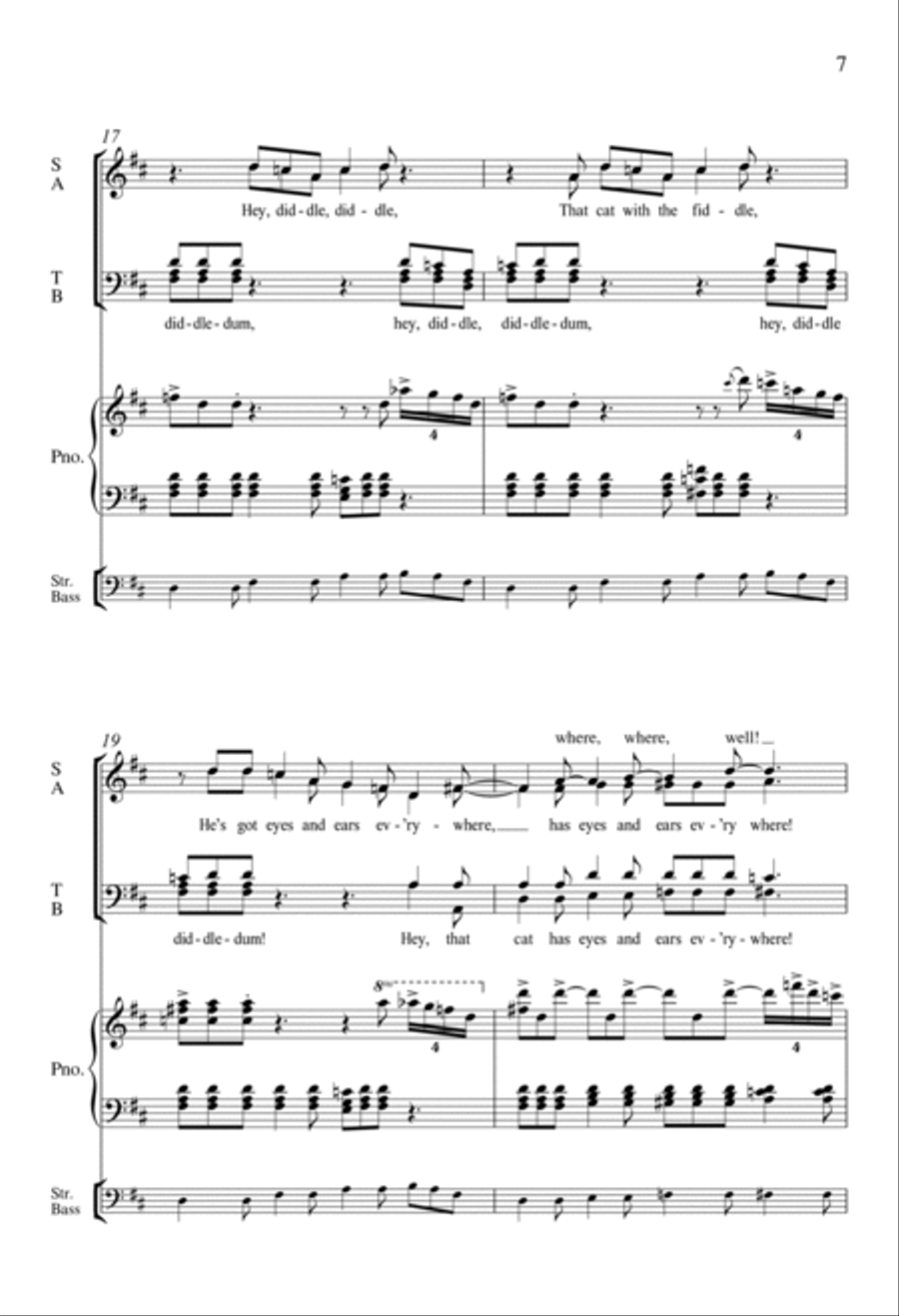 Hey, Diddle, Diddle Divisi scores gallery preview page 6