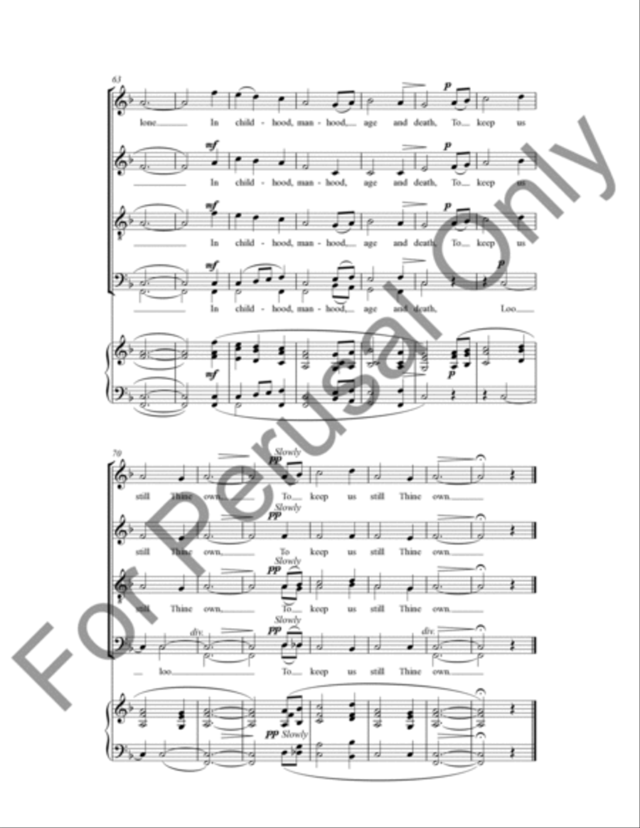 By Cool Siloam's Shady Rill 4-Part scores gallery preview page 8