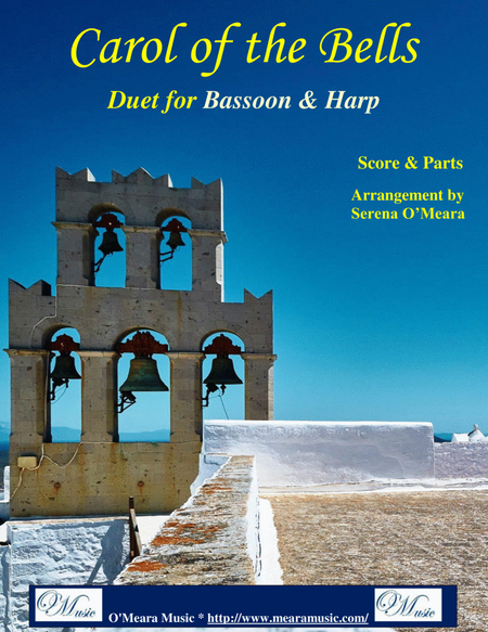 Carol of the Bells, Duet for Bassoon and Pedal Harp image number null