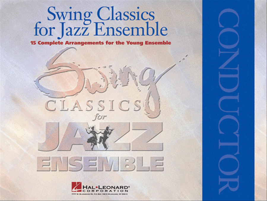 Swing Classics for Jazz Ensemble – Conductor Jazz Ensemble scores gallery preview page 1