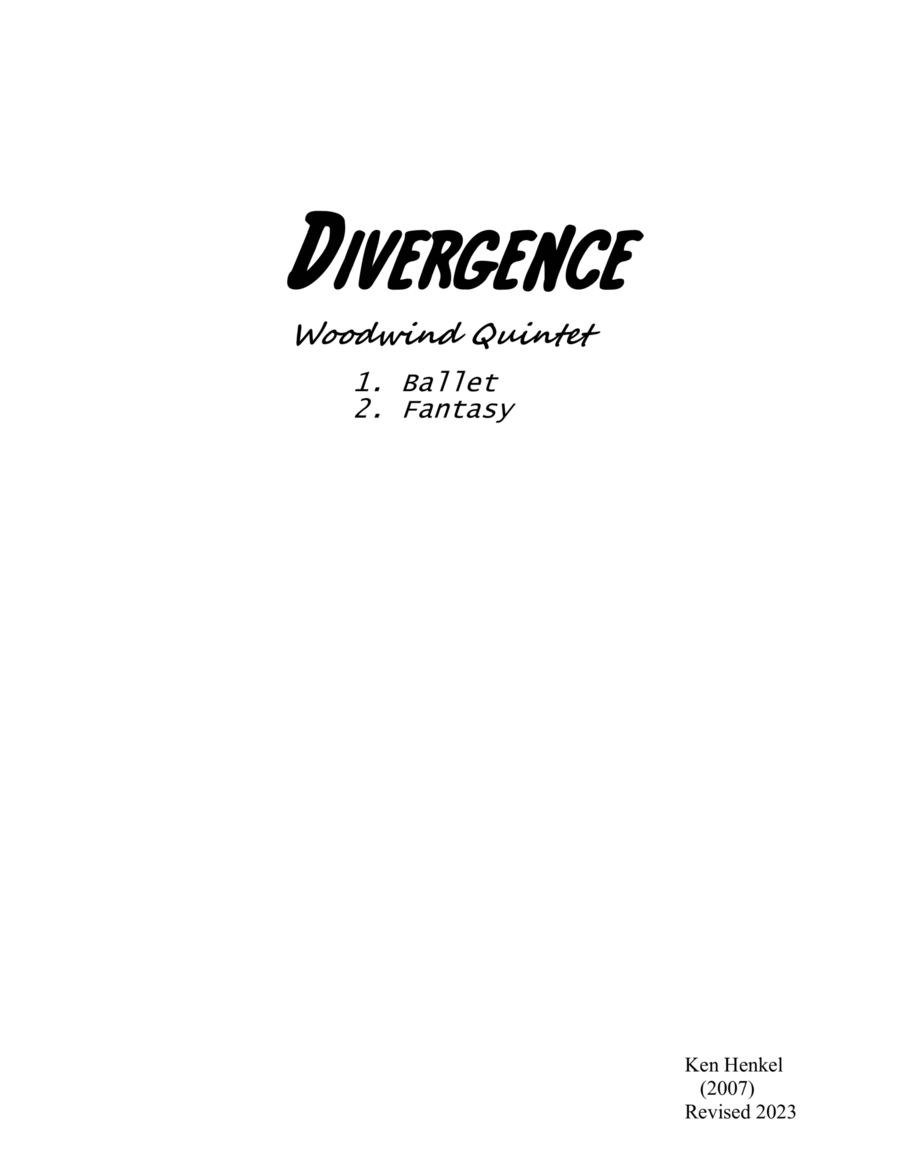 Divergence image number null
