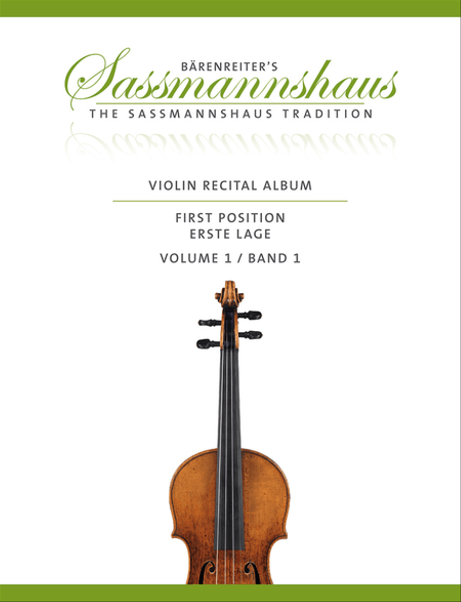 Violin Recital Album First Position, Volume 1 String Methods scores gallery preview page 1