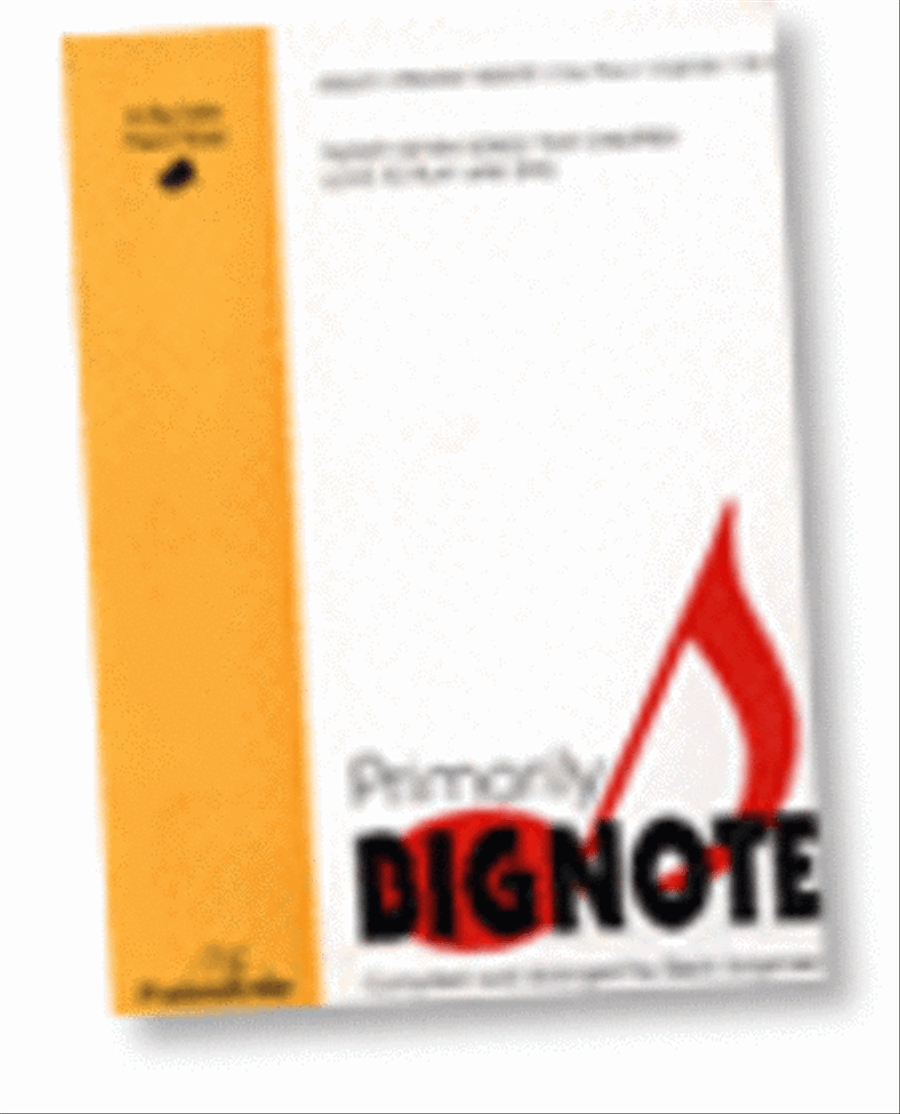 Primarily Bignote - Piano Solos Easy Piano scores gallery preview page 1