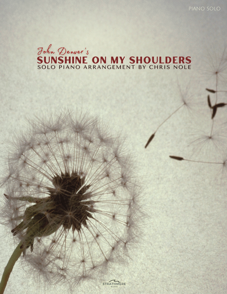 Sunshine On My Shoulders Piano Solo scores gallery preview page 1