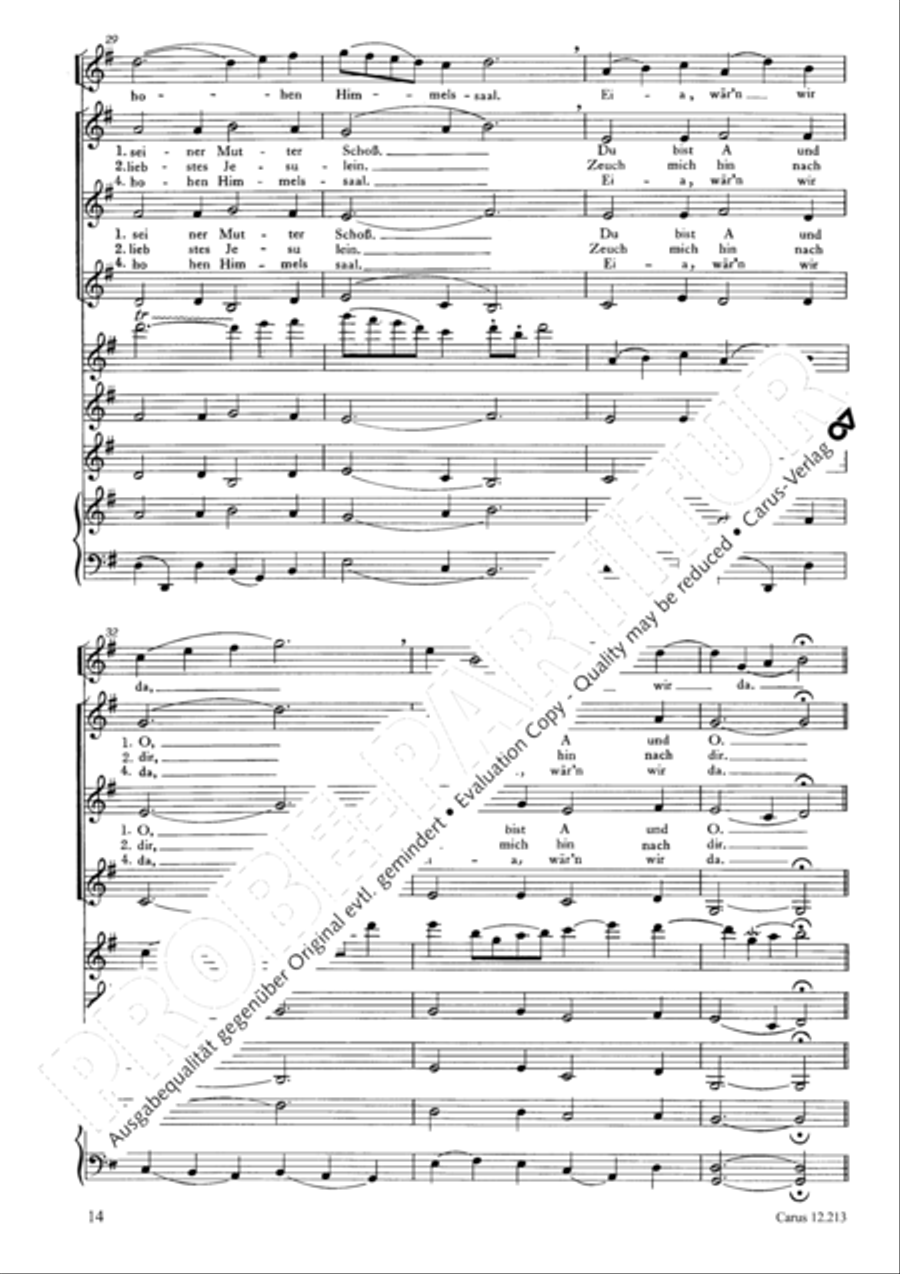 Four Christmas Concerts (Vier Weihnachtskonzerte) Score scores gallery preview page 15