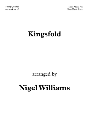 Book cover for Kingsfold, an English folk tune for String Quartet