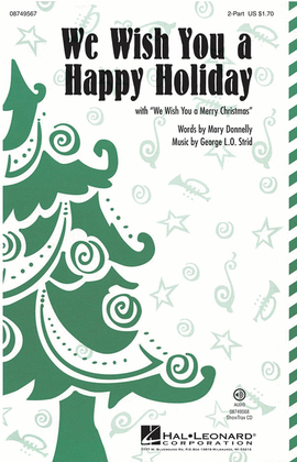 Book cover for We Wish You a Happy Holiday