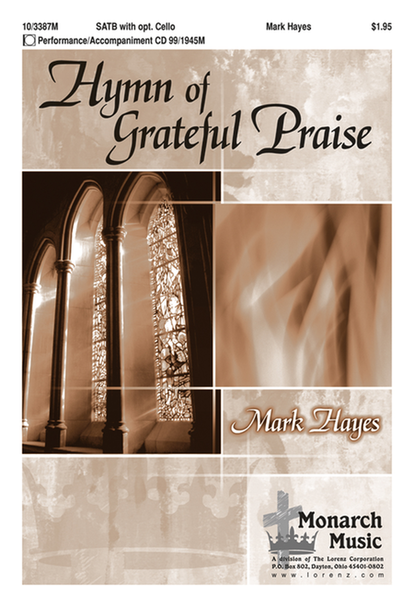 Hymn of Grateful Praise image number null