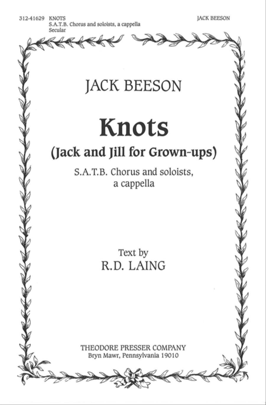 Knots Knots 4-Part scores gallery preview page 1