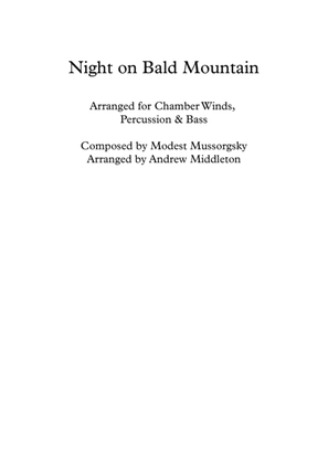 Night on Bald Mountain arranged for Chamber Winds, Percussion & Bass