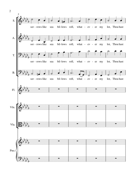 Suite of Hymns Part 3 of 3 (total cost $80; $100 if all 5 hymn arrangements were bought separately)