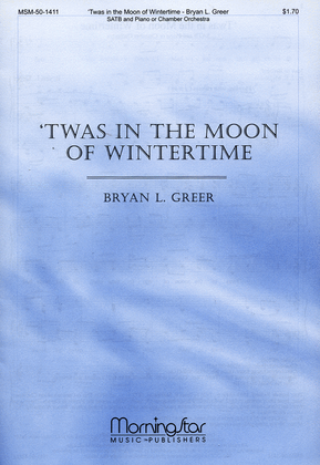 Twas In the Moon of Wintertime (Orchestra Parts)