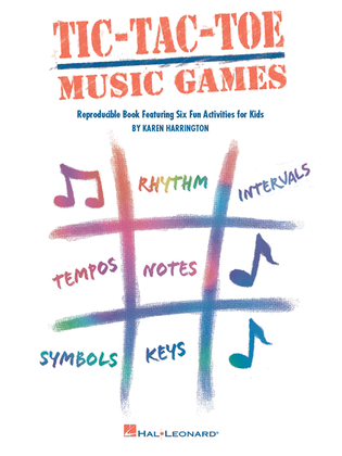 Book cover for Tic-Tac-Toe Music Games