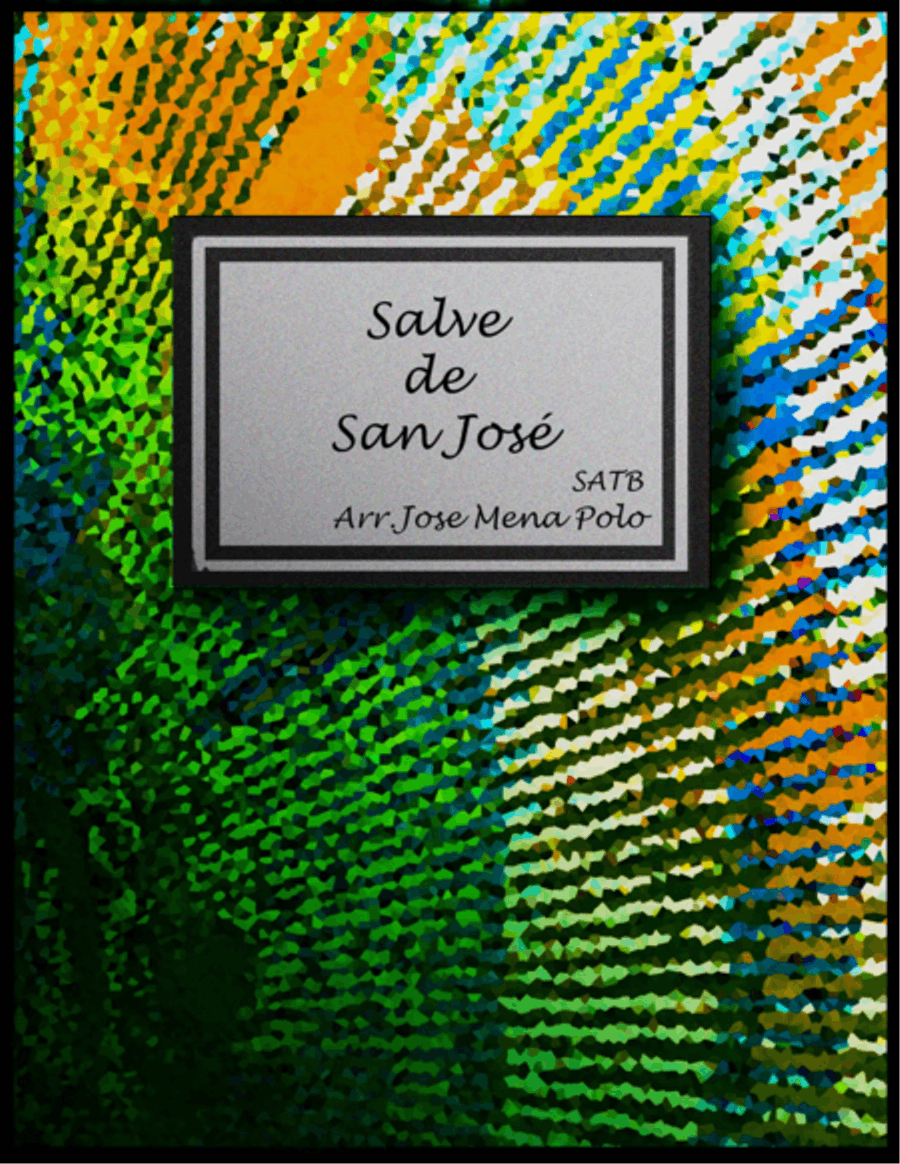 Salve de San Jose Salve de San Jose 4-Part scores gallery preview page 1