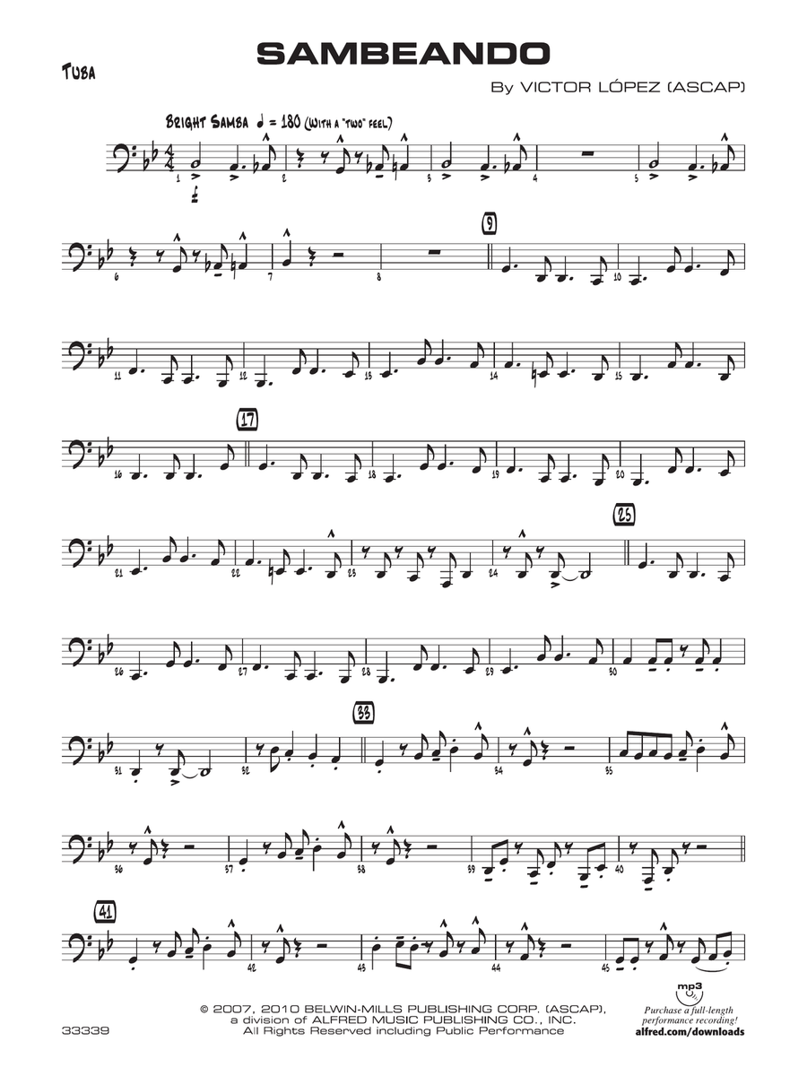 Sambeando: Tuba