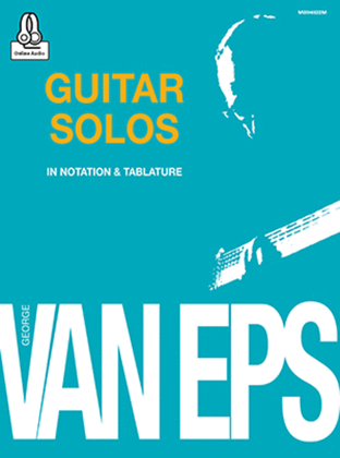 Book cover for George Van Eps Guitar Solos In Notation and Tablature