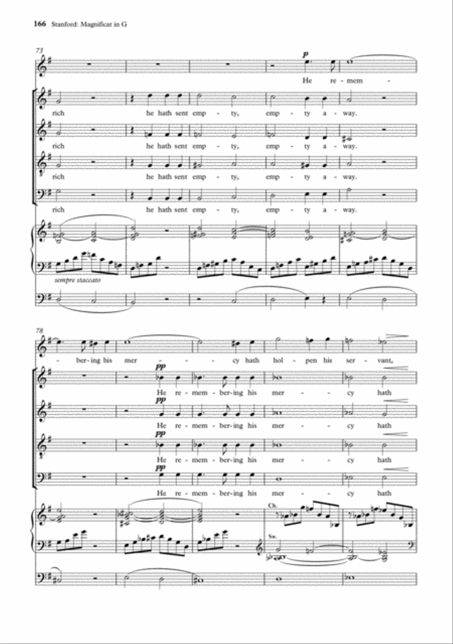 English Church Music, Volume 2: Canticles and Responses 4-Part scores gallery preview page 16