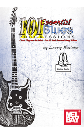 Book cover for 101 Essential Blues Progressions