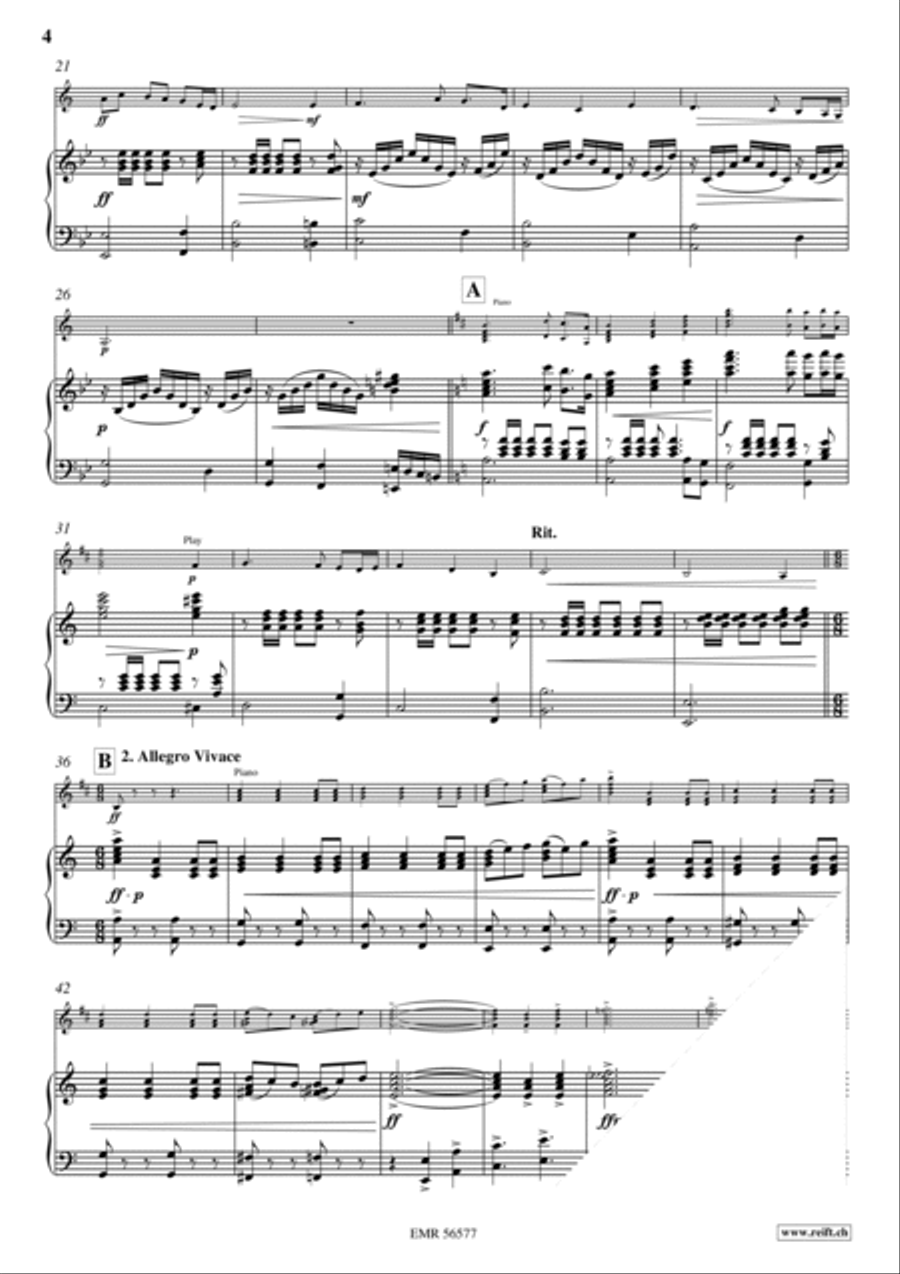 My First Concertos Volume 6 Bass Clarinet scores gallery preview page 5