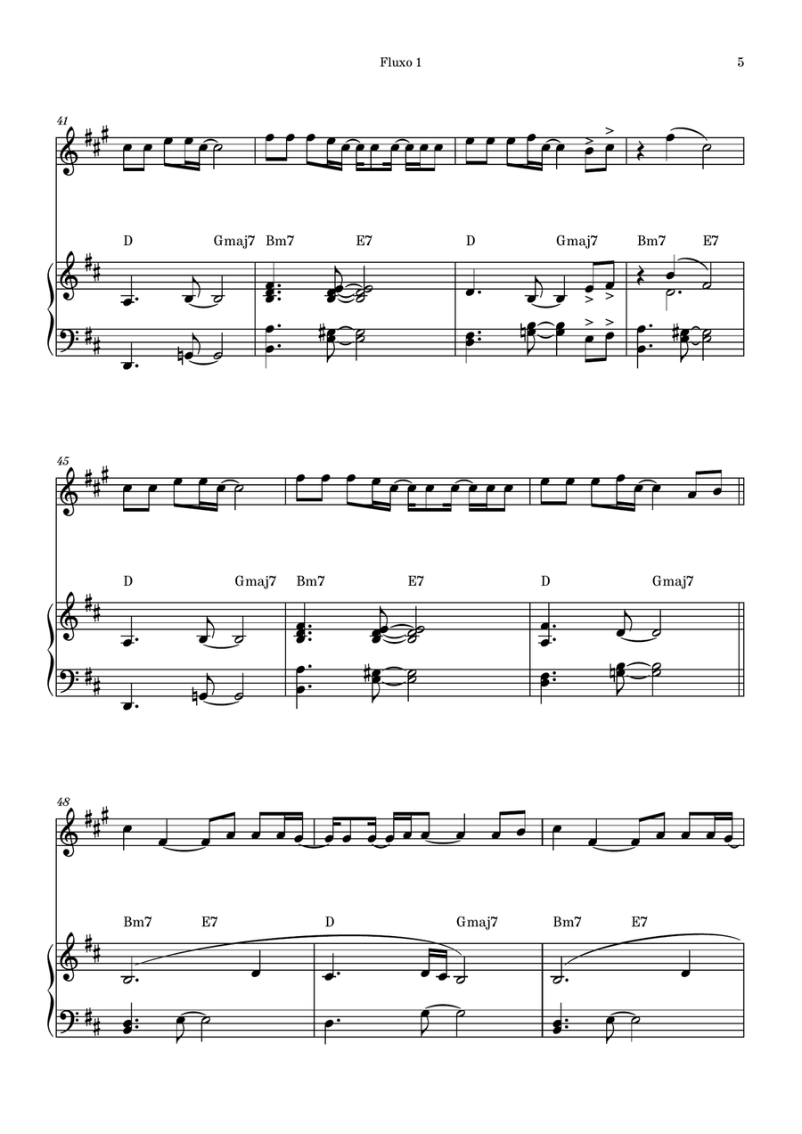 Dance The Night Chamber Music scores gallery preview page 5