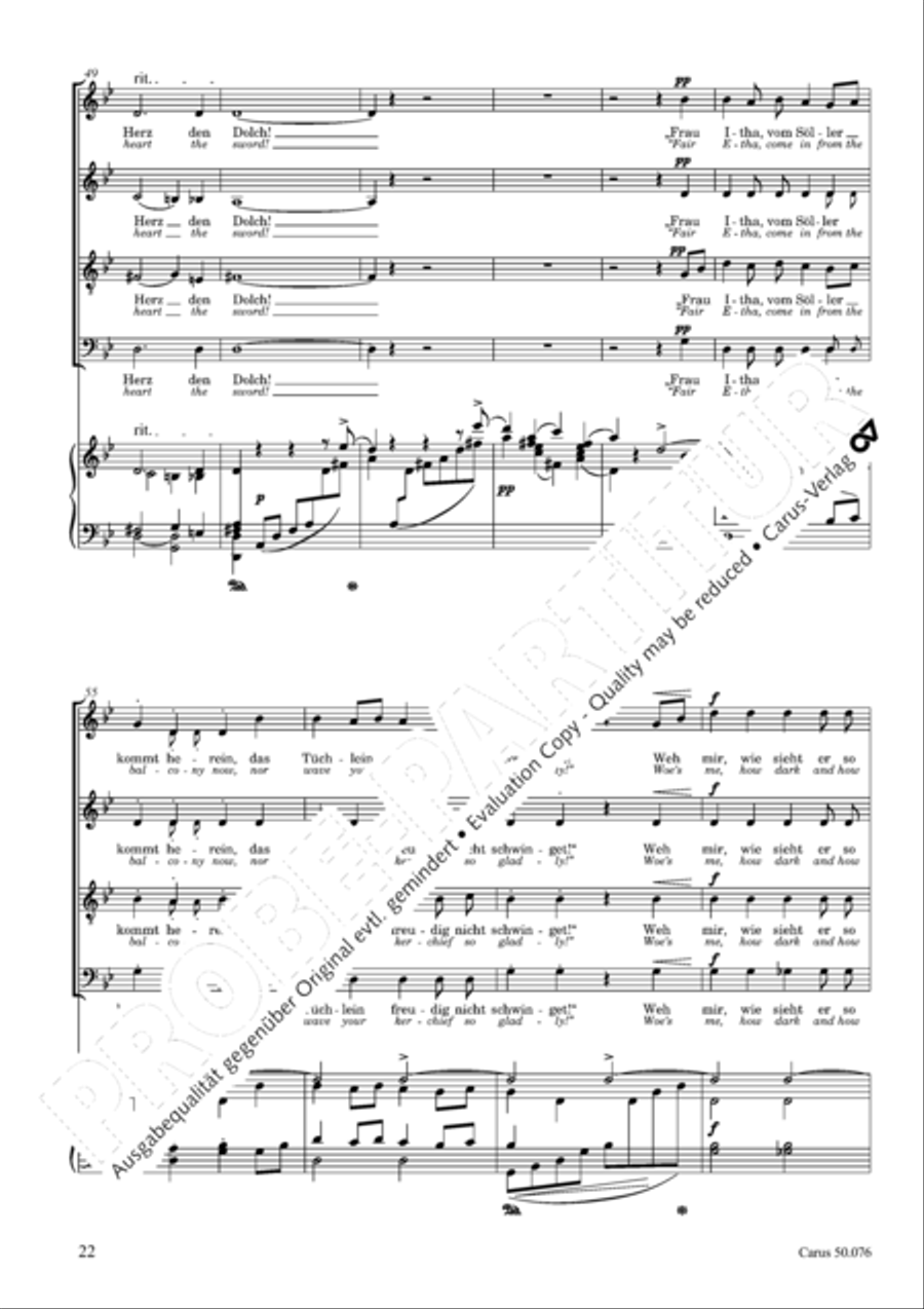 Toggenburg Toggenburg SSATB scores gallery preview page 25
