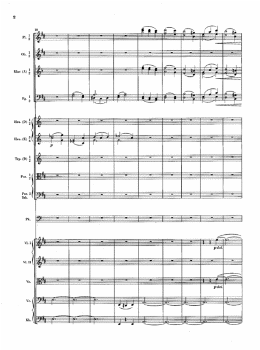The Symphonies The Symphonies Orchestra scores gallery preview page 6