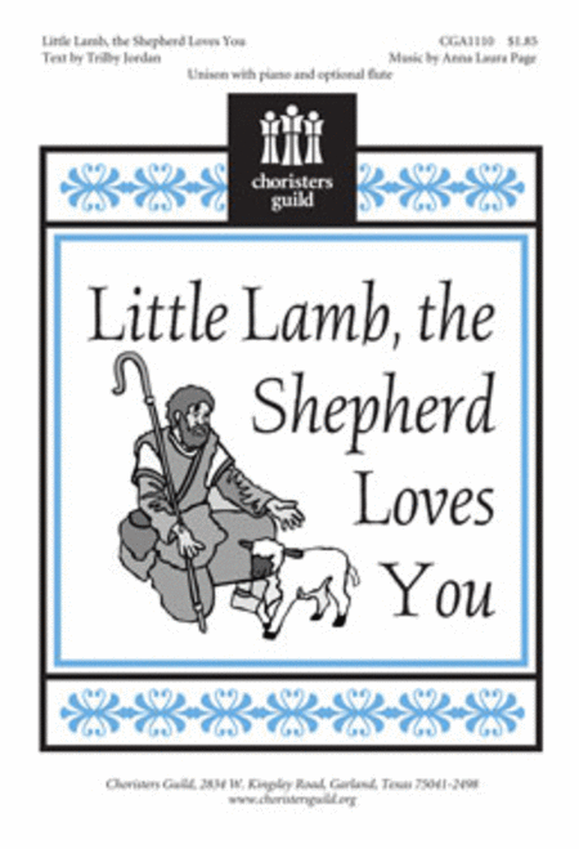 Little Lamb, the Shepherd Loves You image number null