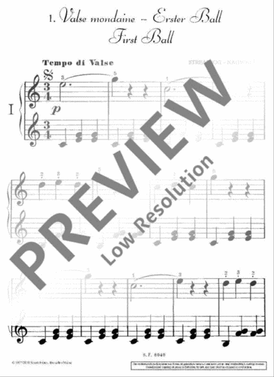Le Pianiste en Herbe Le Pianiste en Herbe Piano Solo scores gallery preview page 3