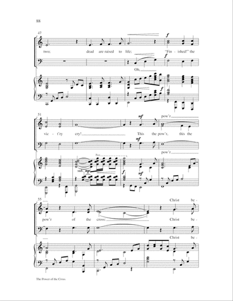 Easy Settings 2 3-Part scores gallery preview page 90