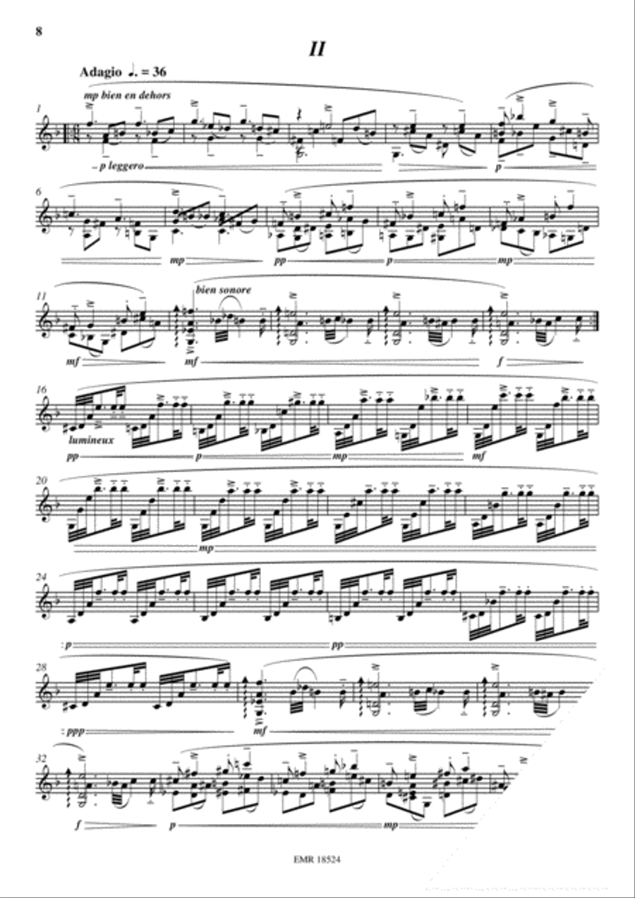 Rainbow Sonata Mandolin scores gallery preview page 4