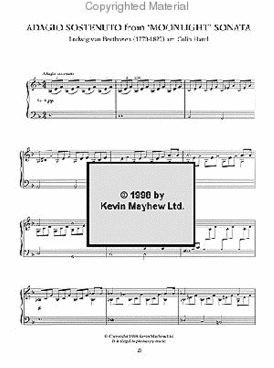 A Classic Top Ten for Manuals Organ scores gallery preview page 3