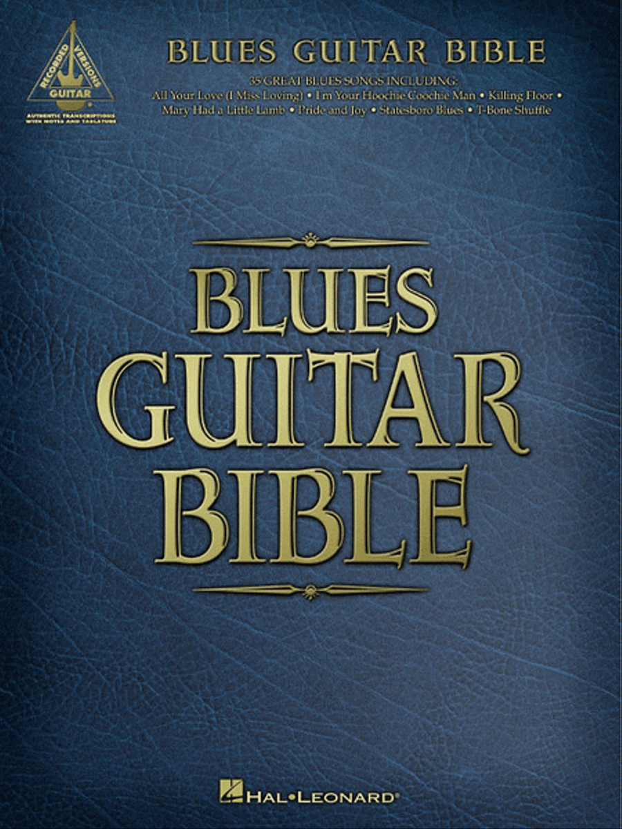 Blues Guitar Bible Electric Guitar scores gallery preview page 1