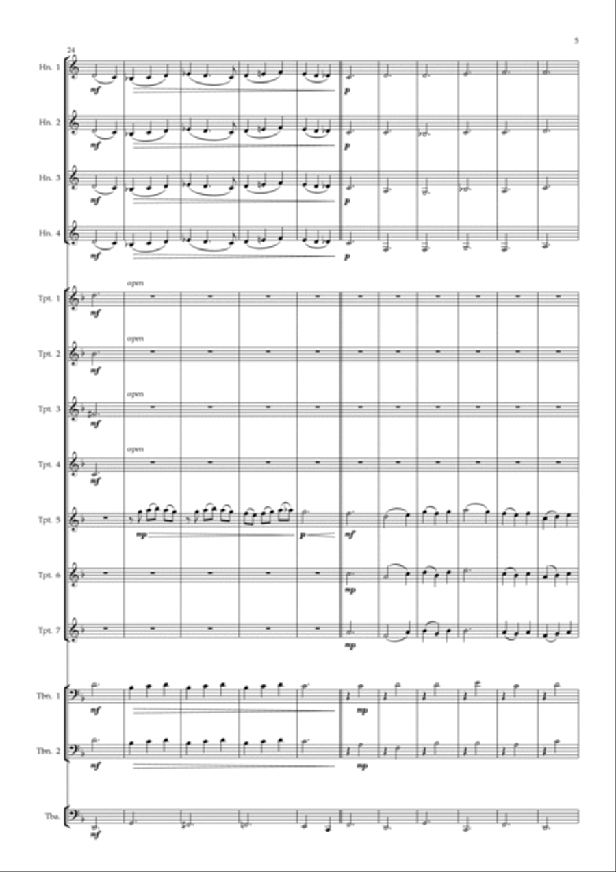 AR Scorpii Brass Ensemble scores gallery preview page 5