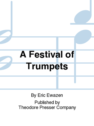 Book cover for A Festival of Trumpets
