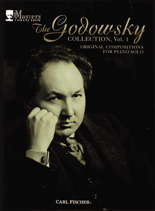 Book cover for The Godowsky Collection Vol. 1