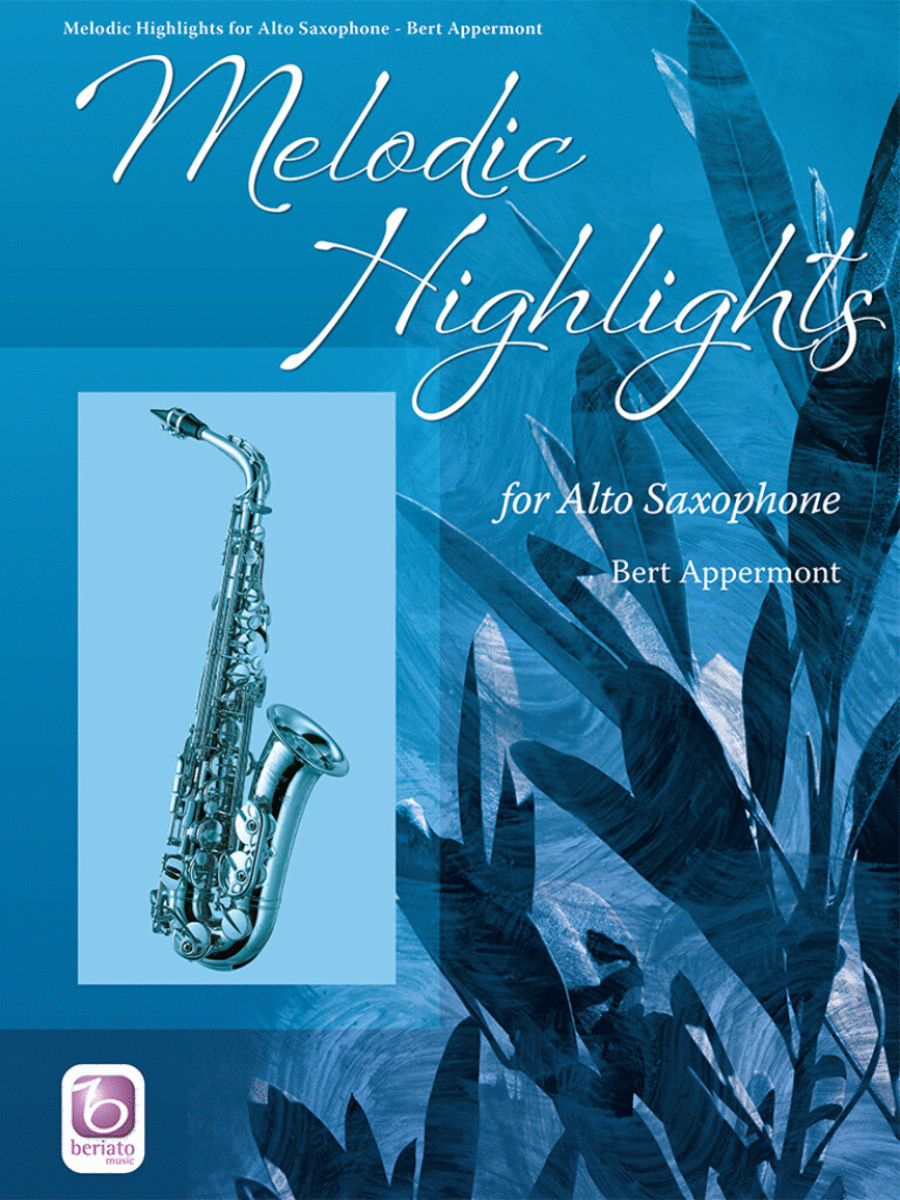 Melodic Highlights Alto Saxophone scores gallery preview page 1