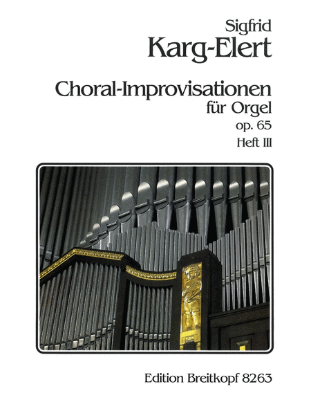 66 Choral-Improvisationen op.65 III