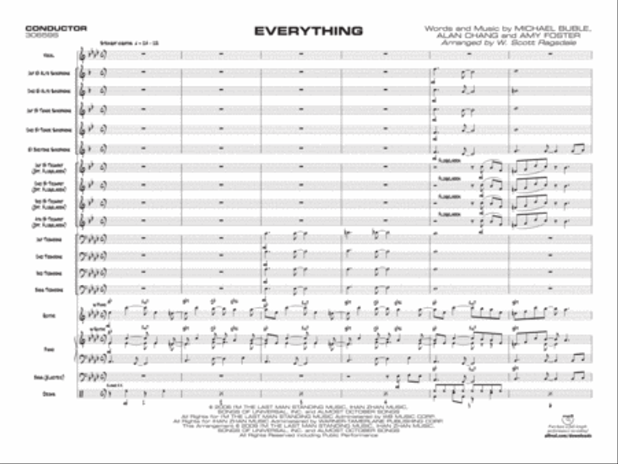 Everything Jazz Ensemble scores gallery preview page 4