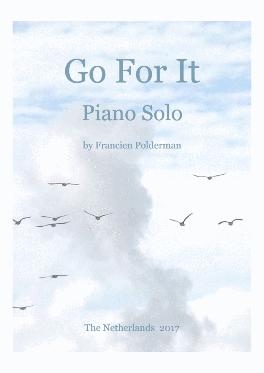 Go For It - Piano Solo Go For It - Piano Solo Piano Solo scores gallery preview page 1