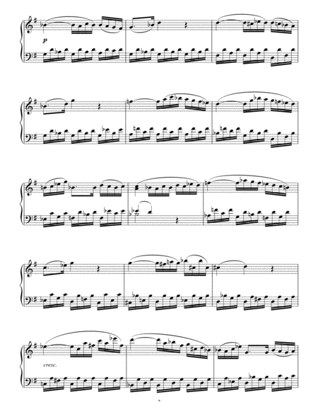 Andante (from Piano Sonata In C, K545)