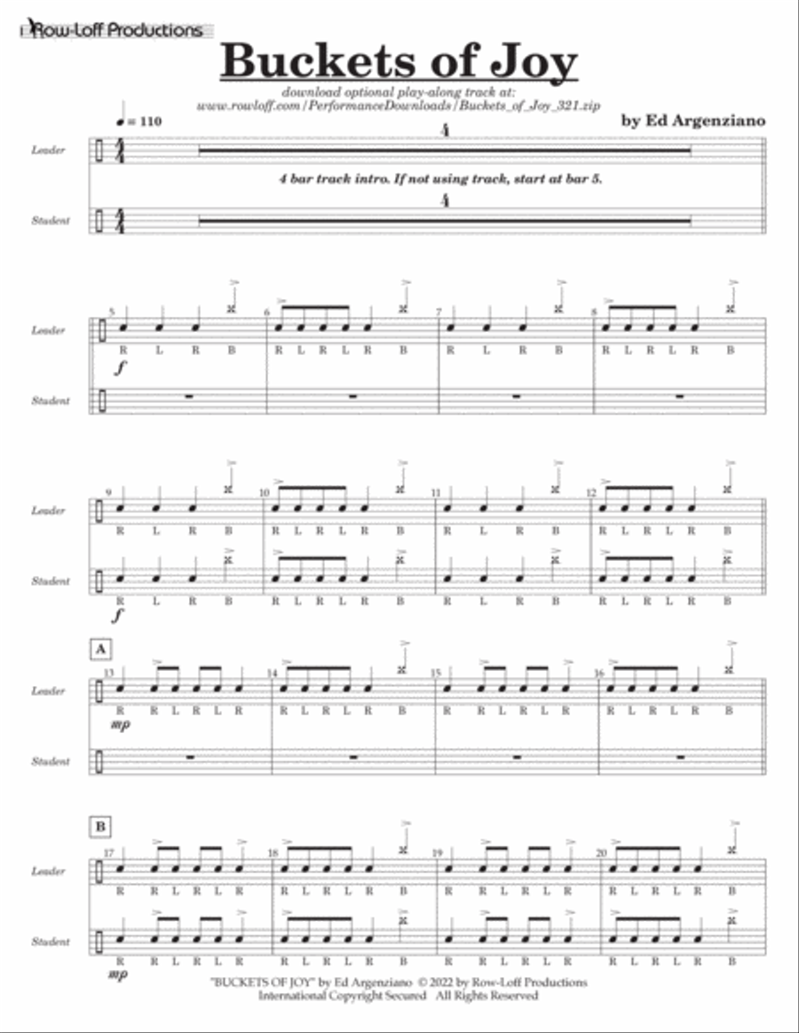 Bucket Bonanza (Blast Off Series) School and Community scores gallery preview page 5